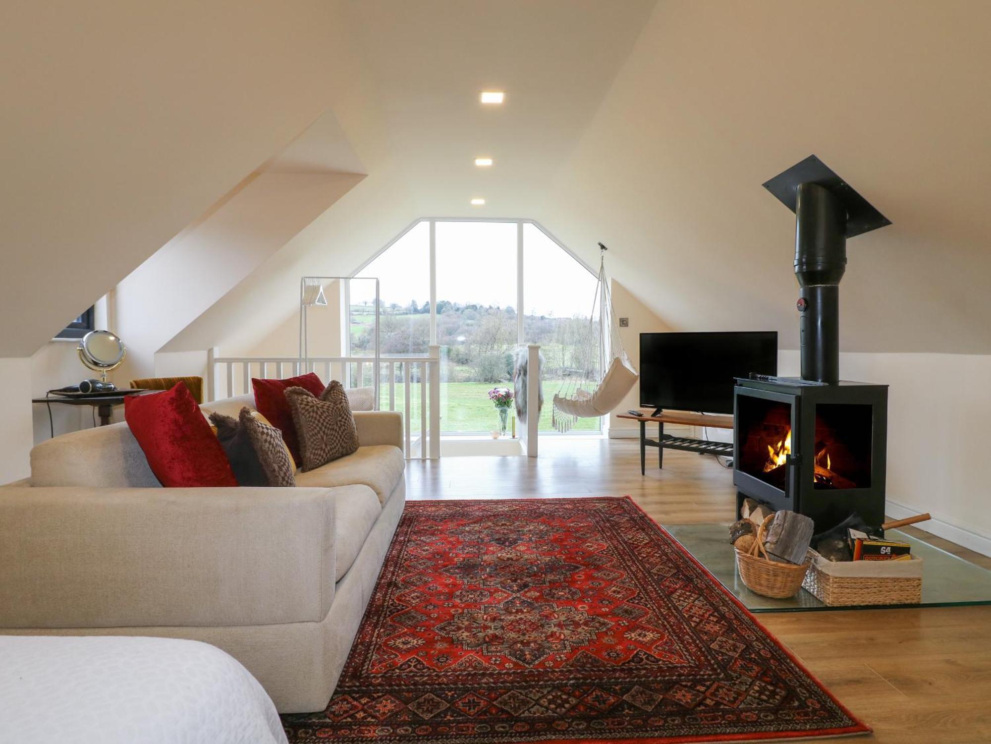 The Loft At Amber View Vila Belper Exterior foto